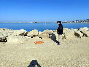 2026 03 20 MARSEILLE - VIEILLE CHAPELLE - DRONES EN BORD DE MER